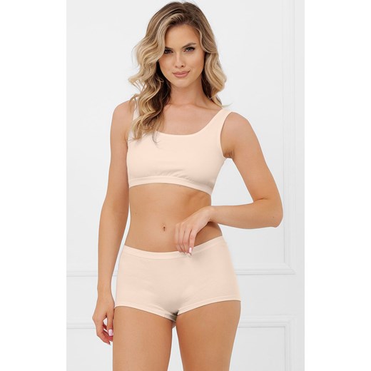 Biustonosz miękki soft pudrowy róż Lotte, Kolor róż pudrowy, Rozmiar XS, Italian Fashion ze sklepu Primodo w kategorii Biustonosze - zdjęcie 187642441