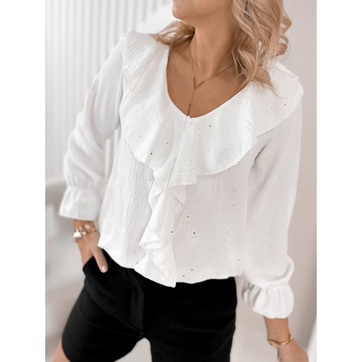 bluzka lionel biała one size ONE SIZE UBRA