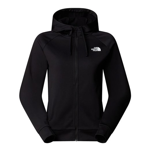 Bluza damska The North Face Reaxion 2.0 0A8DWBKS71 - czarna ze sklepu streetstyle24.pl w kategorii Bluzy damskie - zdjęcie 187642913
