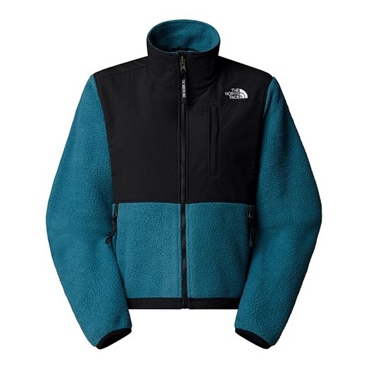 Kurtka damska The North Face Retro Denali 0A88YRBQ51 - niebiesko-czarna ze sklepu streetstyle24.pl w kategorii Kurtki damskie - zdjęcie 187642914