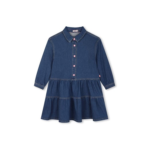 Billieblush Sukienka dżinsowa w kolorze niebieskim ze sklepu Limango Polska w kategorii Sukienki dziewczęce - zdjęcie 187643090
