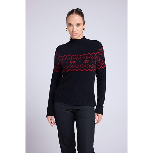 Maison Héritage Cashmere Kaszmirowy sweter w kolorze czarnym Maison Héritage Cashmere M okazja Limango Polska