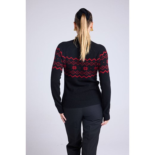 Maison Héritage Cashmere Kaszmirowy sweter w kolorze czarnym Maison Héritage Cashmere M okazja Limango Polska