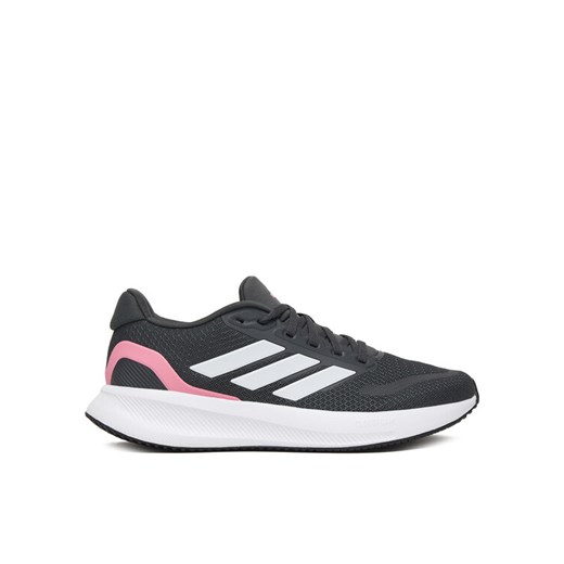 Buty do biegania adidas Runfalcon 5 JQ6300 Szary ze sklepu eobuwie.pl w kategorii Buty sportowe damskie - zdjęcie 187643174