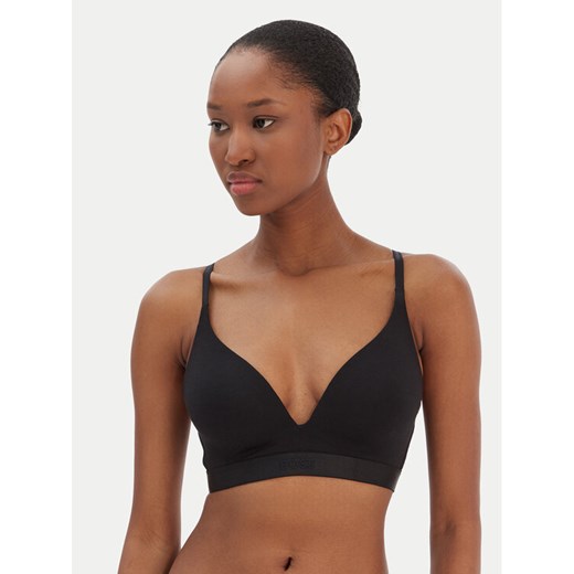 BOSS Biustonosz braletka 50535250 Czarny ze sklepu MODIVO w kategorii Biustonosze - zdjęcie 187643290