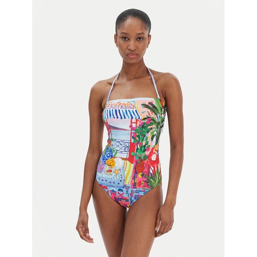Seafolly Strój kąpielowy La Boca 11099-286 Kolorowy ze sklepu MODIVO w kategorii Stroje kąpielowe - zdjęcie 187643291