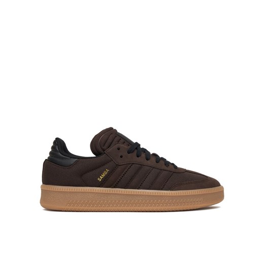 adidas Sneakersy Samba Xlg IH4346 Brązowy ze sklepu MODIVO w kategorii Buty sportowe męskie - zdjęcie 187643294