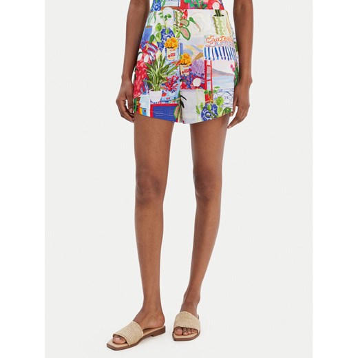 Seafolly Szorty materiałowe La Boca 55600-SH Kolorowy Regular Fit ze sklepu MODIVO w kategorii Szorty - zdjęcie 187643301