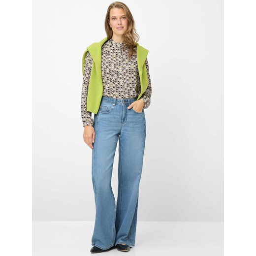 BRAX Dżinsy - Morgan Kobiety Bawełna light stone jednolity ze sklepu vangraaf w kategorii Jeansy damskie - zdjęcie 187643673