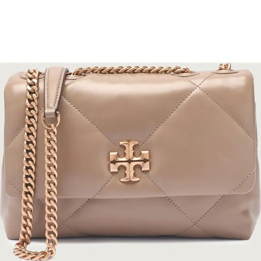 TORY BURCH Skórzana torebka na ramię Kira ze sklepu Gomez Fashion Store w kategorii Listonoszki - zdjęcie 187643792