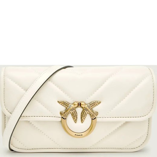 Pinko Skórzana listonoszka LOVE BOX Pinko OS Gomez Fashion Store