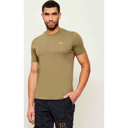 Aeronautica Militare T-shirt | Regular Fit ze sklepu Gomez Fashion Store w kategorii T-shirty męskie - zdjęcie 187643801