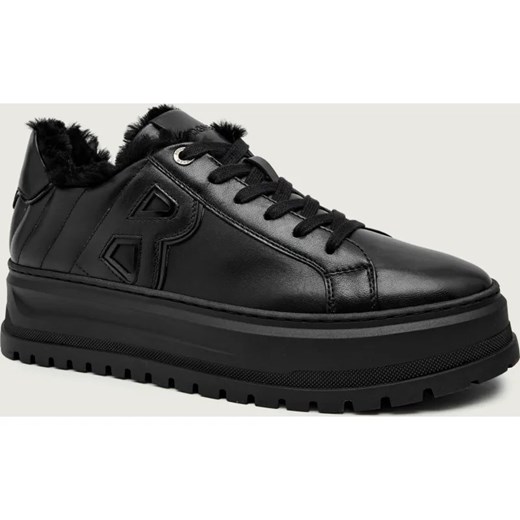 Bogner Skórzane sneakersy DUBLIN 2 A | shearling | z dodatkiem wełny ze sklepu Gomez Fashion Store w kategorii Buty sportowe męskie - zdjęcie 187644510