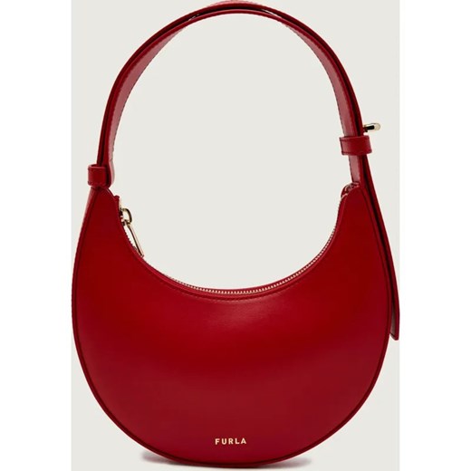Furla Skórzane hobo Furla Delizia Mini ze sklepu Gomez Fashion Store w kategorii Torebki hobo - zdjęcie 187644512
