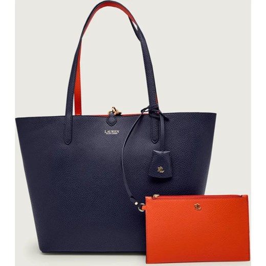 LAUREN RALPH LAUREN Dwustronna shopperka + saszetka ze sklepu Gomez Fashion Store w kategorii Torby Shopper bag - zdjęcie 187644552