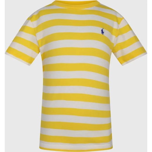 POLO RALPH LAUREN T-shirt | Regular Fit ze sklepu Gomez Fashion Store w kategorii T-shirty chłopięce - zdjęcie 187644564