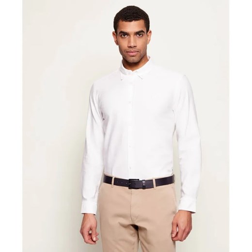 BOSS BLACK Koszula H-ROAN-BD-E-C1-261 | Slim Fit ze sklepu Gomez Fashion Store w kategorii Koszule męskie - zdjęcie 187644601