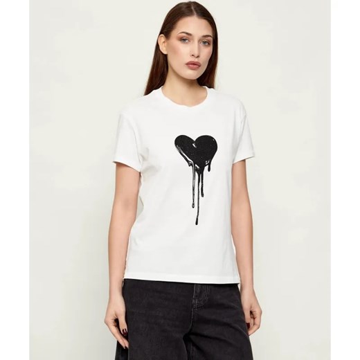 Zadig&Voltaire T-shirt Walk Hc Flowing | Regular Fit ze sklepu Gomez Fashion Store w kategorii Bluzki damskie - zdjęcie 187644602