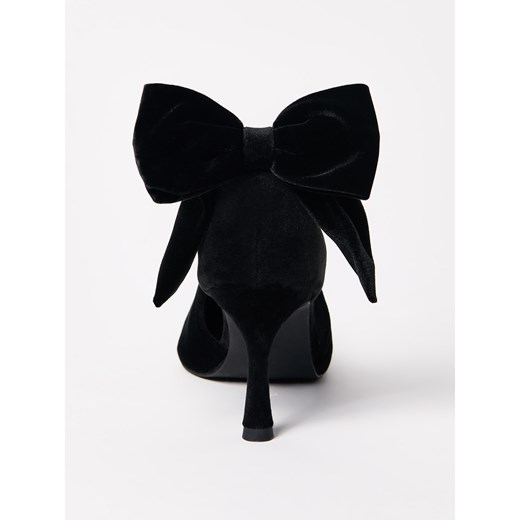 Mohito - Czółenka na obcasie - czarny ze sklepu Mohito w kategorii Czółenka - zdjęcie 187644691