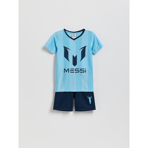 Reserved - Komplet Messi - jasnoniebieski ze sklepu Reserved w kategorii Spodnie chłopięce - zdjęcie 187645114