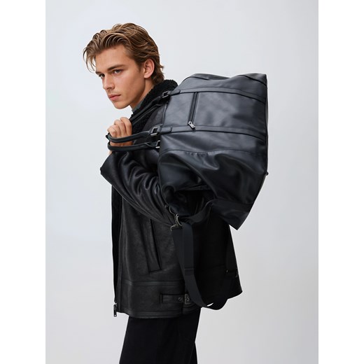 Reserved - Torba weekendowa - czarny ze sklepu Reserved w kategorii Torby męskie - zdjęcie 187645142