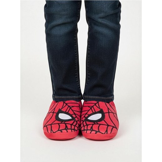 Sinsay - Kapcie Spider-Man - czerwony ze sklepu Sinsay w kategorii Kapcie dziecięce - zdjęcie 187646040