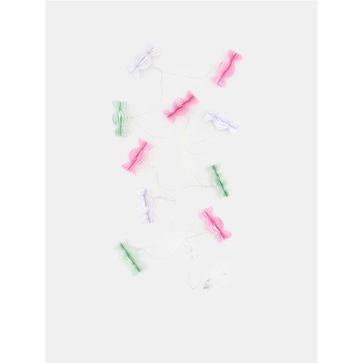 Sinsay - Lampki LED w kształcie cukierków - wielobarwny ze sklepu Sinsay w kategorii Lampy dziecięce - zdjęcie 187646084