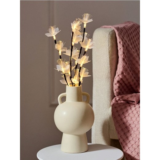 Sinsay - Lampka LED w kształcie gałązek dekoracyjnych - biały ze sklepu Sinsay w kategorii Lampiony i lampki - zdjęcie 187646121