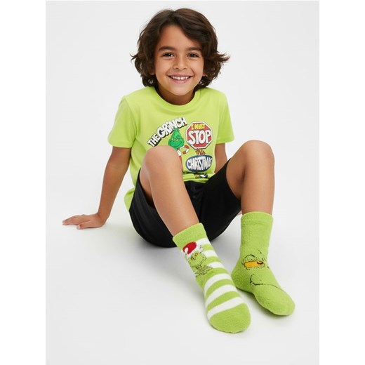 Sinsay - Skarpetki 2 pack Grinch - wielobarwny ze sklepu Sinsay w kategorii Skarpetki dziecięce - zdjęcie 187646143