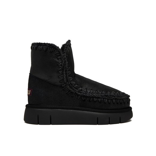 Śniegowce Mou MU.FW531002B Czarny ze sklepu eobuwie.pl w kategorii Śniegowce damskie - zdjęcie 187646161