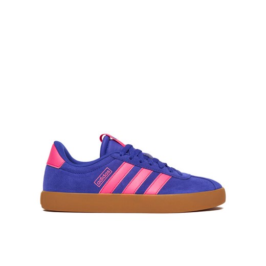 Sneakersy adidas Vl Court 3.0 JP6915 Niebieski ze sklepu eobuwie.pl w kategorii Buty sportowe damskie - zdjęcie 187646162