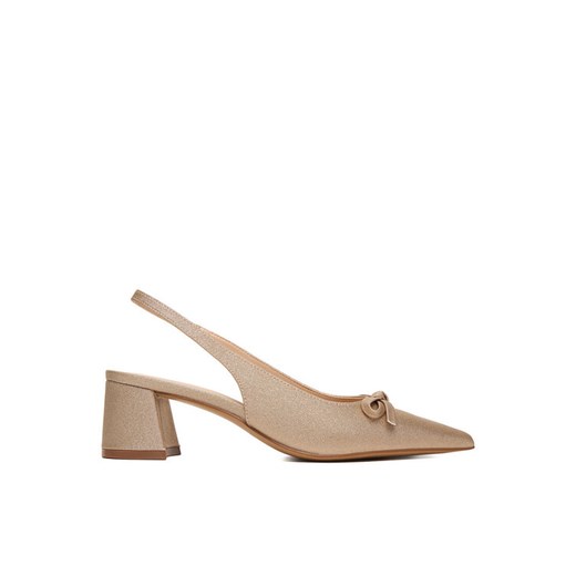 Czółenka JENNY CEO-CD24042-3 Złoty ze sklepu eobuwie.pl w kategorii Czółenka - zdjęcie 187646172