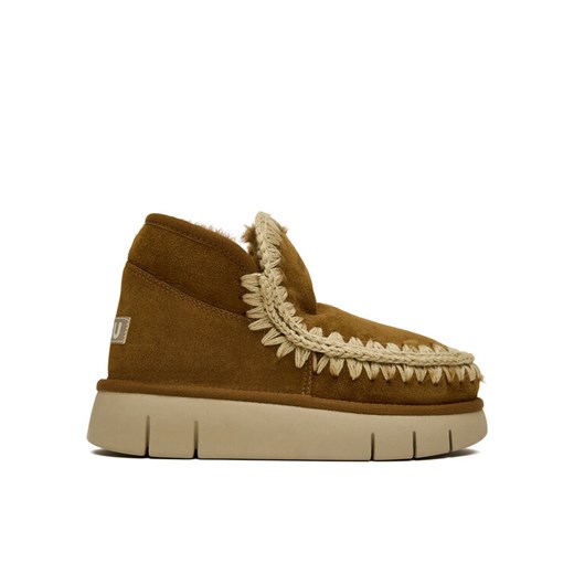 Śniegowce Mou MU.FW531009A Brązowy ze sklepu eobuwie.pl w kategorii Śniegowce damskie - zdjęcie 187646184