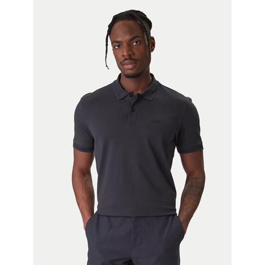 BOSS Polo Pio 1 50554574 Granatowy Regular Fit ze sklepu MODIVO w kategorii T-shirty męskie - zdjęcie 187646382
