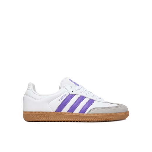 adidas Sneakersy Samba Og W IH9058 Biały ze sklepu MODIVO w kategorii Buty sportowe damskie - zdjęcie 187646391