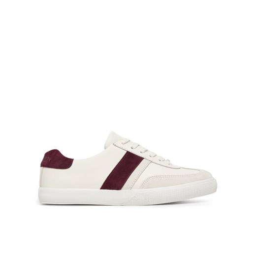 LAUREN RALPH LAUREN Sneakersy Braylee 802P04419001 Biały ze sklepu MODIVO w kategorii Buty sportowe damskie - zdjęcie 187646392