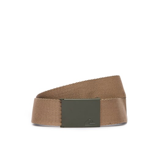 Quiksilver Pasek Męski EQYAA03912 Khaki ze sklepu MODIVO w kategorii Paski męskie - zdjęcie 187646431