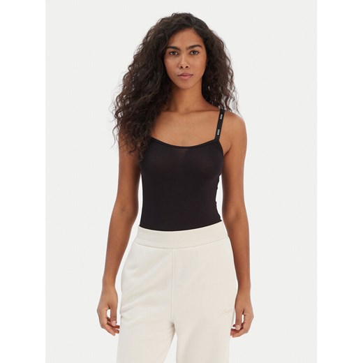 Boss Top 50515379 Czarny Regular Fit ze sklepu MODIVO w kategorii Bluzki damskie - zdjęcie 187646454