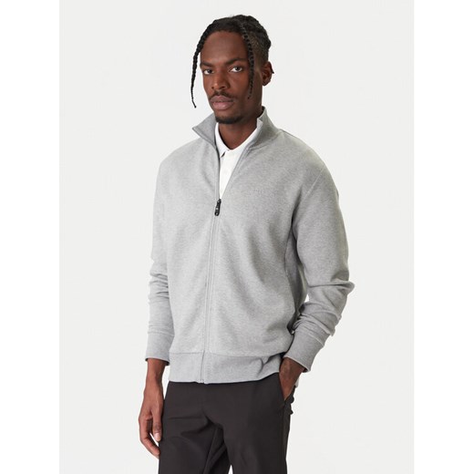 BOSS Bluza Skaz 50555496 Srebrny Regular Fit ze sklepu MODIVO w kategorii Bluzy męskie - zdjęcie 187646461