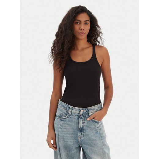 BOSS Top Epetite 50554664 Czarny Regular Fit ze sklepu MODIVO w kategorii Bluzki damskie - zdjęcie 187646463