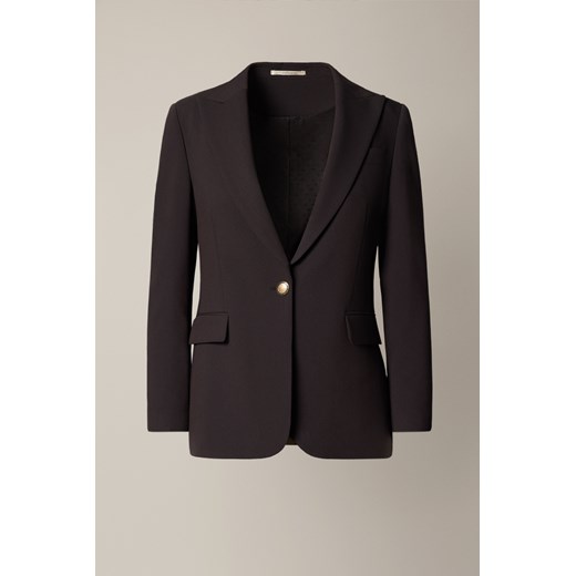 Marynarka Damska Brązowa Albana ze sklepu Lancerto S.A. w kategorii Marynarki damskie - zdjęcie 187647073