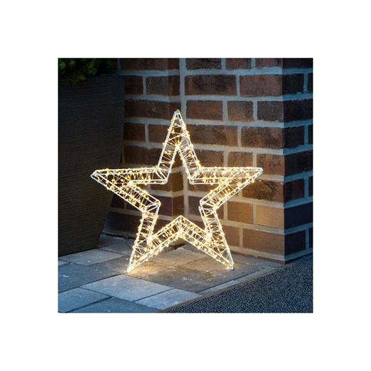 Profiline Dekoracyjna lampa LED &quot;Stern&quot; w kolorze ciepłej bieli - 52 x 50 x 8 cm ze sklepu Limango Polska w kategorii Dekoracje bożonarodzeniowe - zdjęcie 187647501