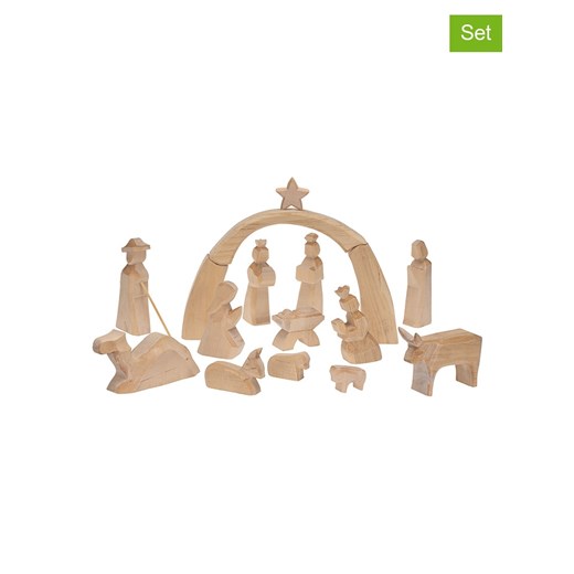 SUNNYSUE 16-częściowy zestaw w kolorze jasnobrązowym do majsterkowania ze sklepu Limango Polska w kategorii Zabawki - zdjęcie 187647502