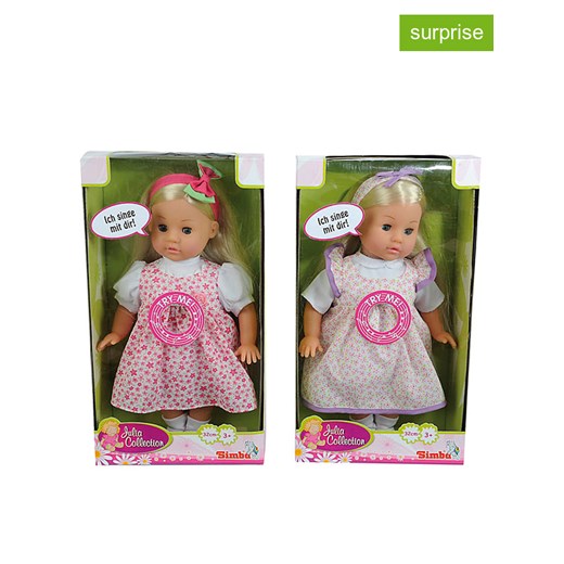 Simba Śpiewająca lalka - 3+ ze sklepu Limango Polska w kategorii Zabawki - zdjęcie 187647662