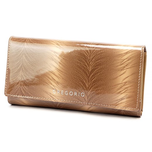 Portfel damski skóra naturalna skórzany Gregorio ze sklepu lenaodniemowlakadoszkolniaka.pl w kategorii Portfele damskie - zdjęcie 187647750