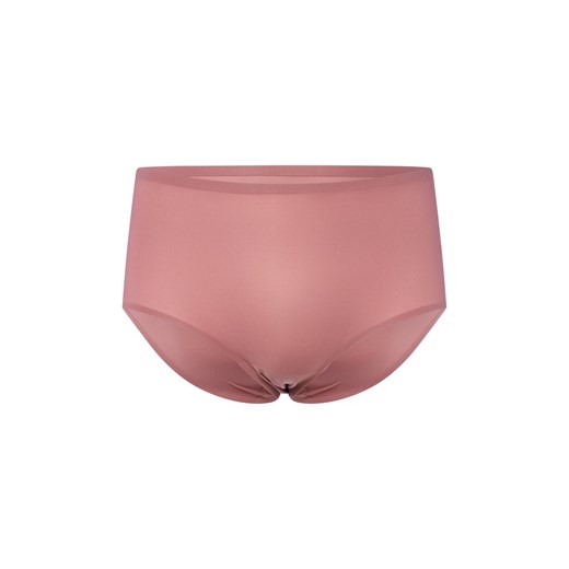 Chantelle Damskie figi z wysokim stanem Kobiety Sztuczne włókno brudny róż jednolity ze sklepu vangraaf w kategorii Majtki damskie - zdjęcie 187647941