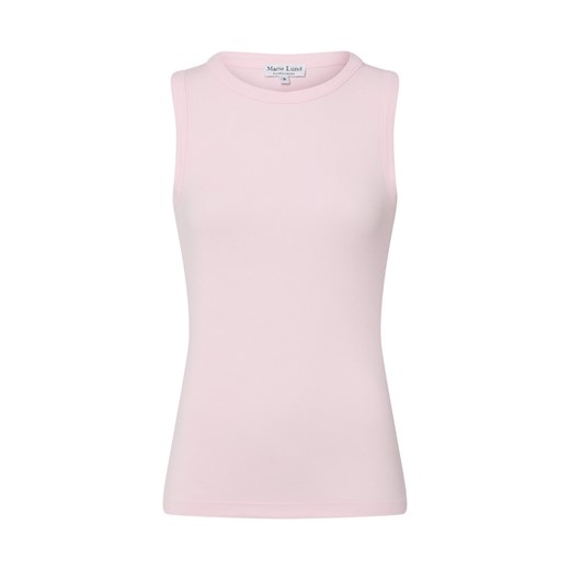 Marie Lund Damski podkoszulek Kobiety wiskoza różowy jednolity ze sklepu vangraaf w kategorii Bluzki damskie - zdjęcie 187647950
