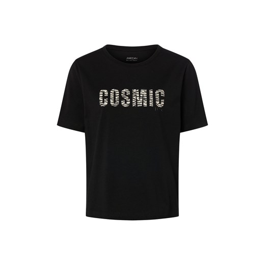 Marc Cain Koszulka damska Kobiety Bawełna czarny nadruk ze sklepu vangraaf w kategorii Bluzki damskie - zdjęcie 187647960