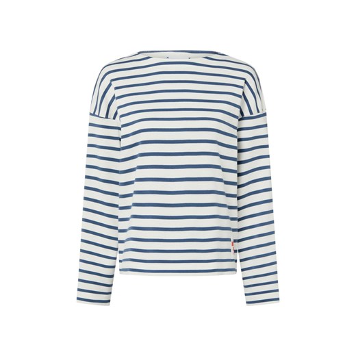 Marie Lund Bluza damska Kobiety Bawełna écru w paski ze sklepu vangraaf w kategorii Bluzy damskie - zdjęcie 187647962