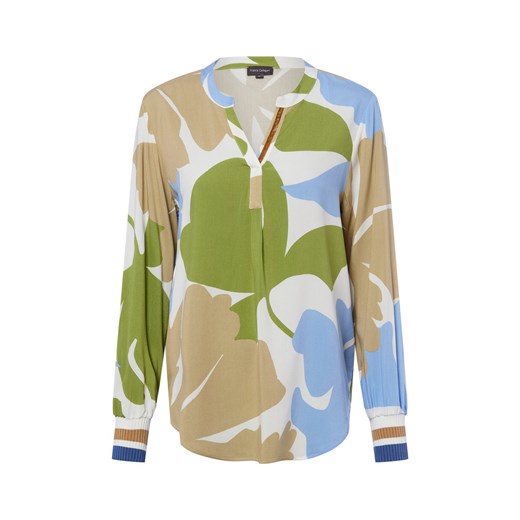 Franco Callegari Bluzka damska tunika Kobiety wiskoza groszkowy wzorzysty ze sklepu vangraaf w kategorii Bluzki damskie - zdjęcie 187647971